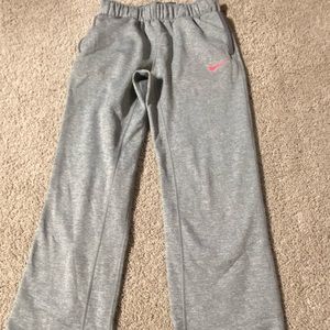 Nike bootcut comfy pants
